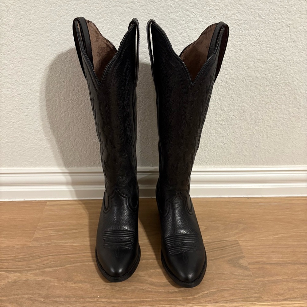 Ariat Heritage R Toe Tall Stretchfit Western Boot